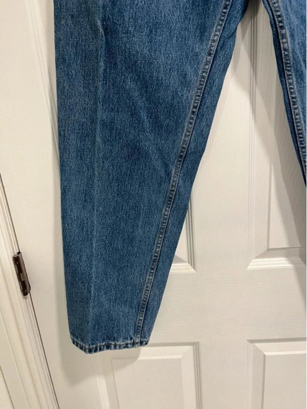 Levi's 550 Relaxed Tapered Straight Fit Jeans Blue Denim W34 L32 16M